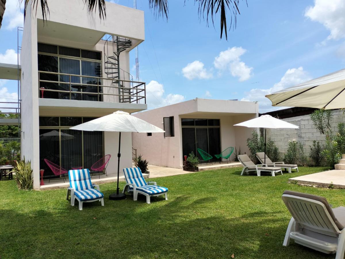 El Turix Bacalar Hotel Exterior foto